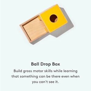 Lovevery Ball Drop Box Excellent Used Condition